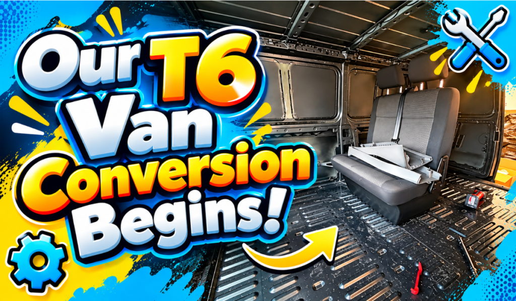 T6 Van Conversion: Week One Progress